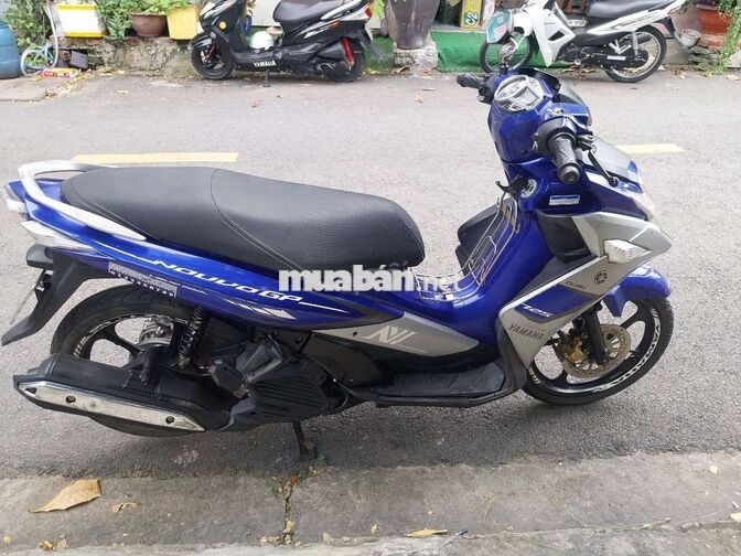 Yamaha Nouvo 6 Xanh Bạc