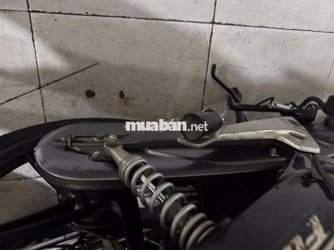 Honda Future X Fi Xám Xăng