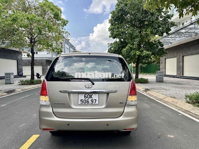 Toyota Innova 2011 G rất đẹp