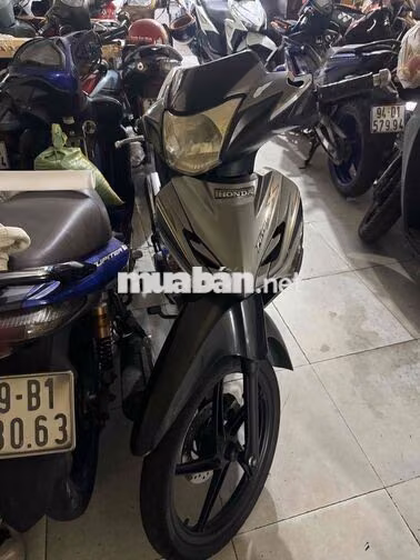 Honda Future X Fi Xám Xăng