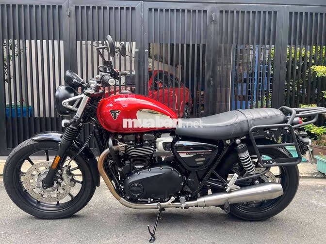 Triumph Speed Twin Đỏ 13.000 km