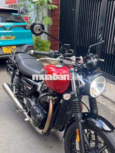 Triumph Speed Twin Đỏ 13.000 km