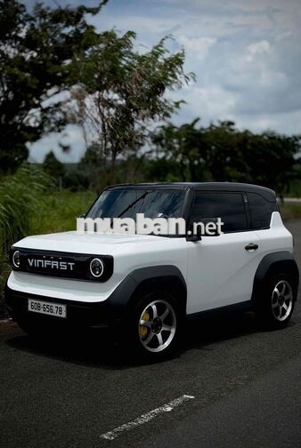 VinFast VF3 2024 Trắng Xe điện