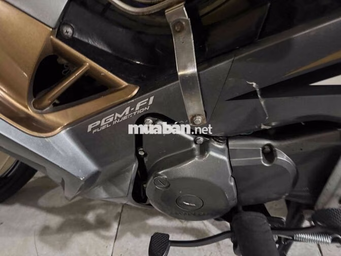 Honda Future X Fi Xám Xăng