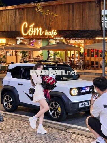 VinFast VF3 2024 Trắng Xe điện