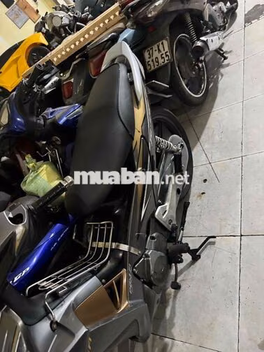 Honda Future X Fi Xám Xăng