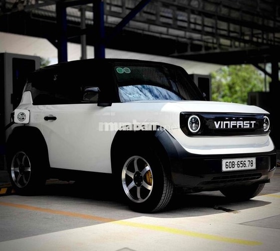 VinFast VF3 2024 Trắng Xe điện