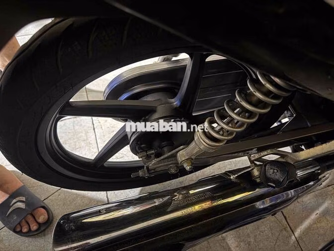 Honda Future X Fi Xám Xăng