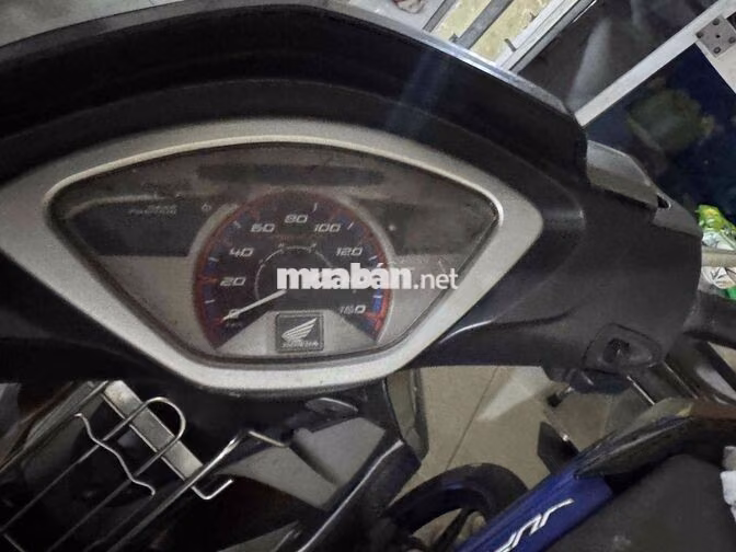 Honda Future X Fi Xám Xăng