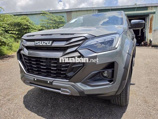 Isuzu Dmax TypeZ 2025 Xám Xanh