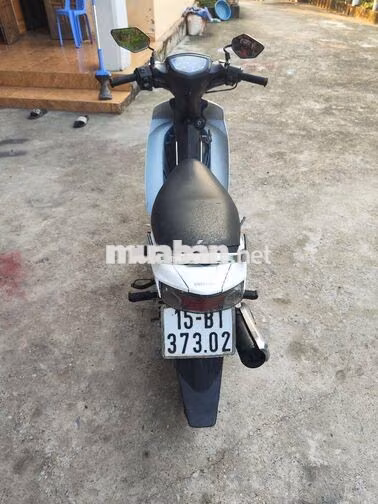 Yamaha Sirius 110cc Trắng xanh