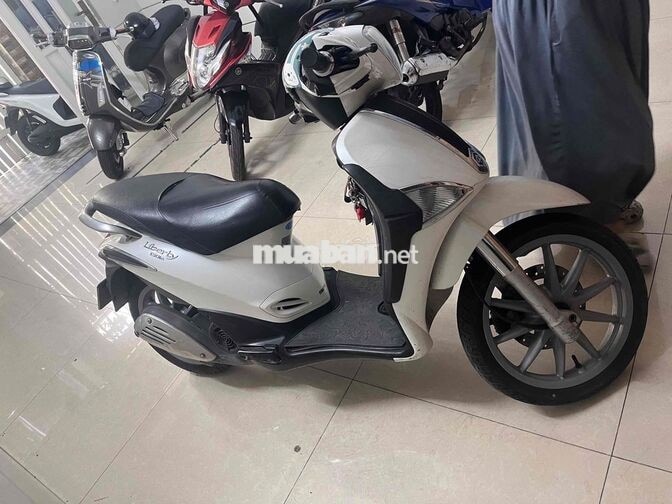 Piaggio Liberty Trắng Xe tay ga
