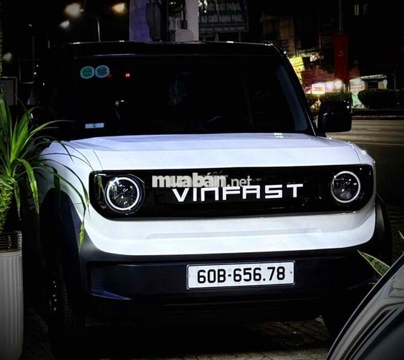 VinFast VF3 2024 Trắng Xe điện
