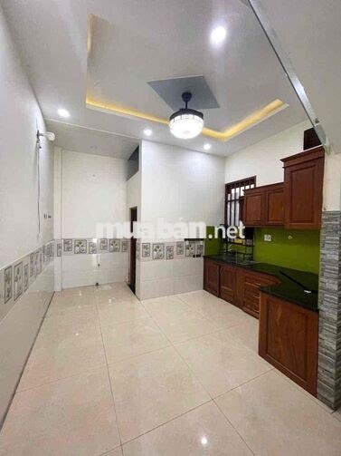 nhà lầu trệt TÂN BÌNH, DĨ AN,Kế đường Nguyễn Thị Tươi,sân xe hơi