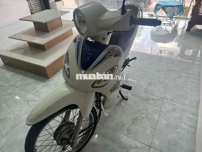 SYM Angela Trắng Xanh Xe máy 50cc