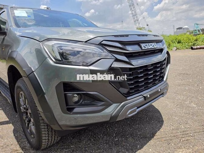 Isuzu Dmax TypeZ 2025 Xám Xanh