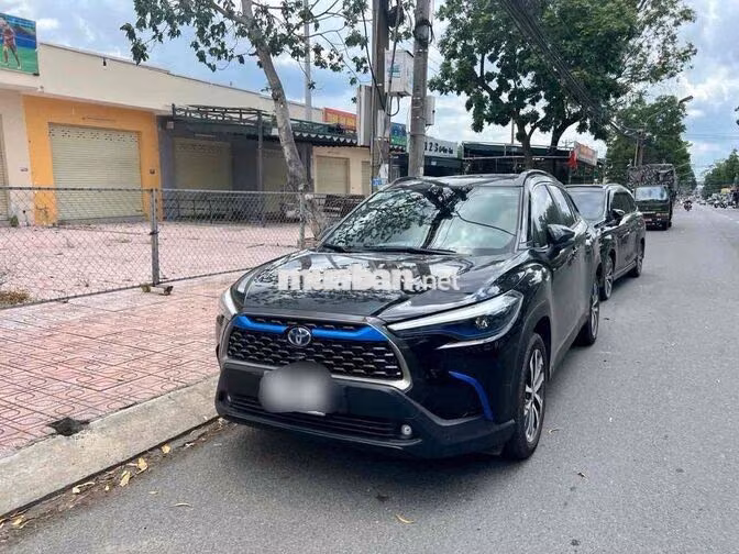 Toyota Corolla Cross Hybrid Đen 70000 km