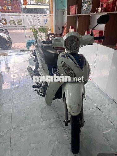 SYM Angela Trắng Xanh Xe máy 50cc