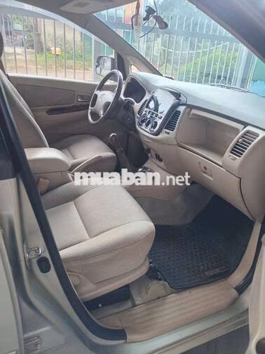 Toyota Innova G 2007 Số sàn Bạc