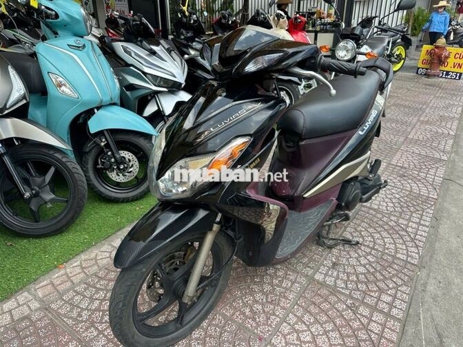 Yamaha Luvias 125cc 2010 bs 54u5-4742