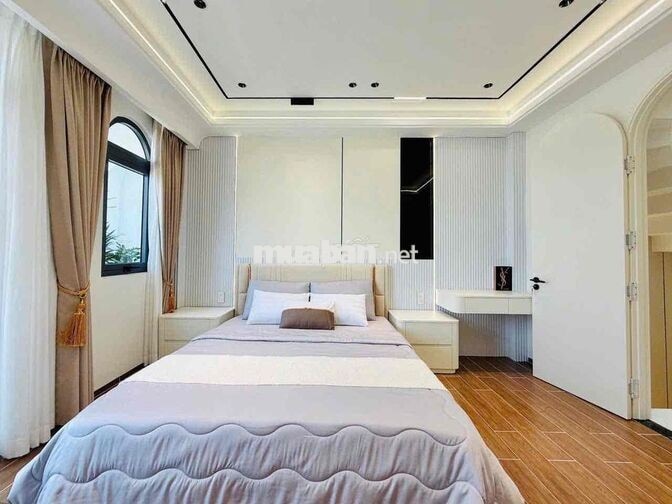 cho thuê nhà phan huy ích p14 (4x14) lửng , 3 lầu , 4pn , 4wc