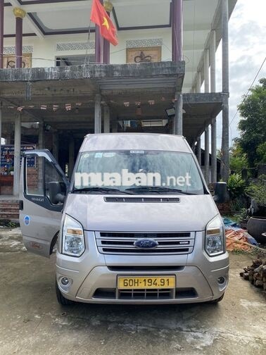 Ford Transit 2018 Hồng phấn 16 chỗ 201.000 km
