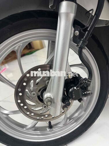 Honda Vision 2022 Trắng 14666 km