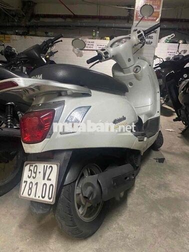 SYM Attila Trắng Xe tay ga