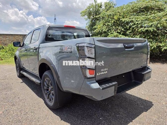 Isuzu Dmax TypeZ 2025 Xám Xanh
