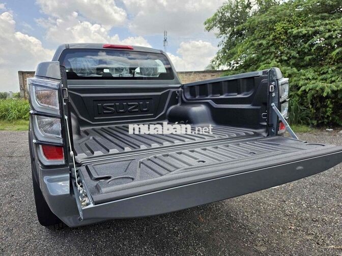 Isuzu Dmax TypeZ 2025 Xám Xanh