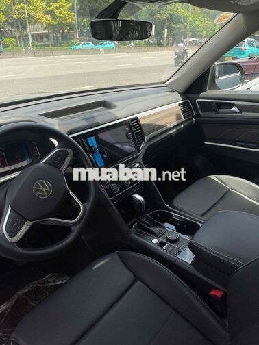 Volkswagen Teramont Mỹ Xám/Đen 50km