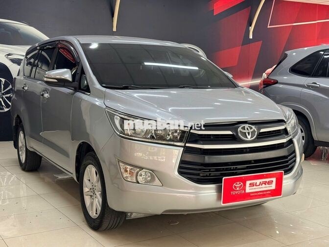 Toyota Innova E MT 2017 Bạc 152.552 Km