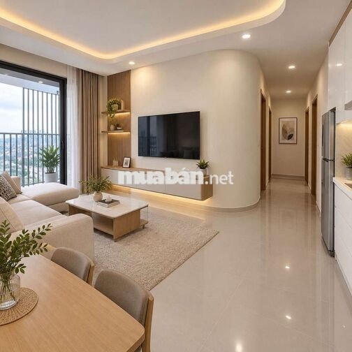 CHO THUÊ CĂN HỘ AURORA RESIDENCE 3PN 2WC FULL NỘI THẤT GIÁ 14TR/THÁNG