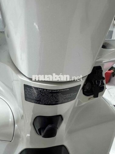 Honda Vision 2022 Trắng 14666 km