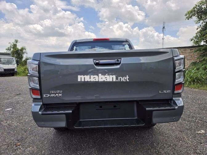 Isuzu Dmax TypeZ 2025 Xám Xanh