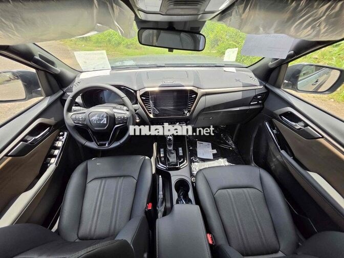 Isuzu Dmax TypeZ 2025 Xám Xanh