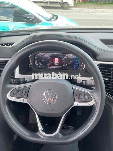 Volkswagen Teramont Mỹ Xám/Đen 50km