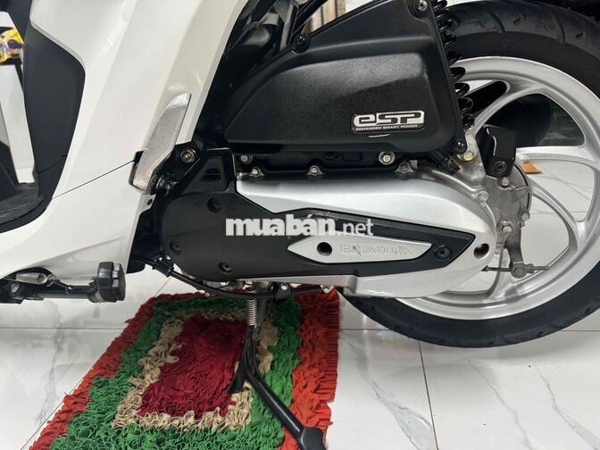 Honda Vision 2022 Trắng 14666 km