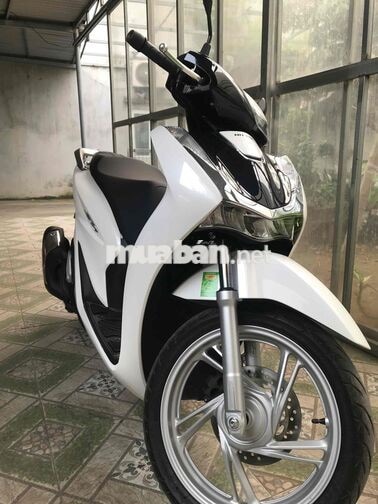 Honda SH 125 ABS 2024 Trắng 1 vạn