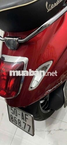 Piaggio Vespa Sprint 58000 km Đỏ