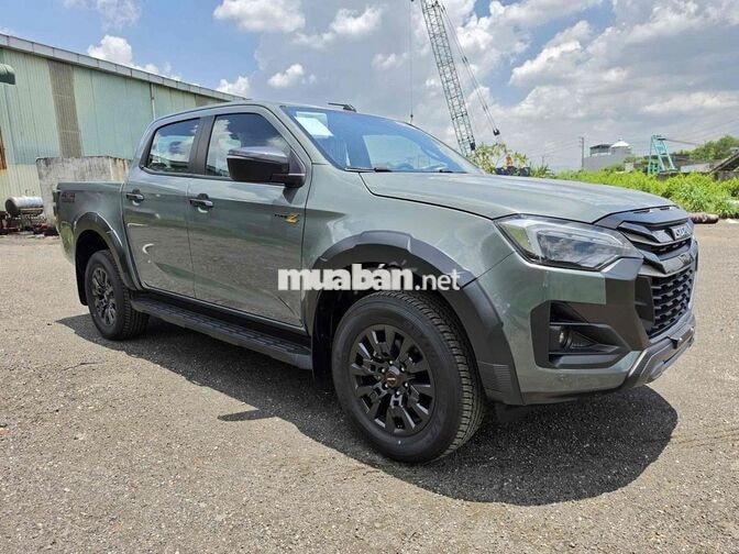 Isuzu Dmax TypeZ 2025 Xám Xanh