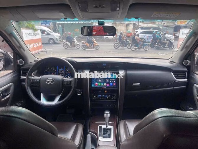 Fortuner Máy Xăng 1 Cầu 2017 - Giá Còn Giảm