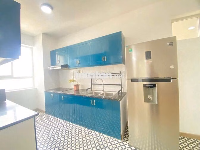 Cần cho thuê căn hộ Copac-Contresxim, 3PN, nhà đẹp, view sông mát mẻ
