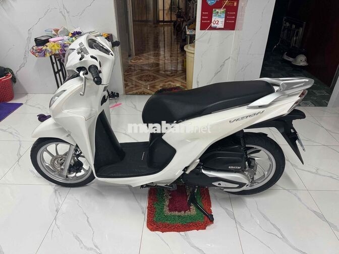Honda Vision 2022 Trắng 14666 km