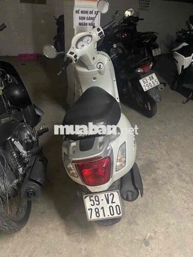 SYM Attila Trắng Xe tay ga