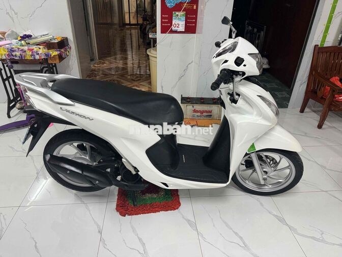 Honda Vision 2022 Trắng 14666 km