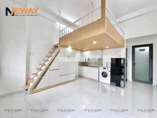 🌟DUPLEX FULL NỘI THẤT NGAY TÔ KÝ-THUẬN TIỆN QUA ĐH GTVT-CVPM 🌟