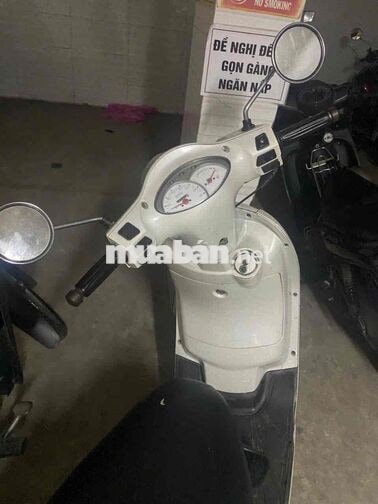 SYM Attila Trắng Xe tay ga