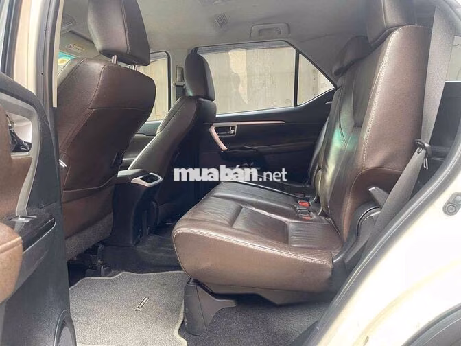 Fortuner Máy Xăng 1 Cầu 2017 - Giá Còn Giảm