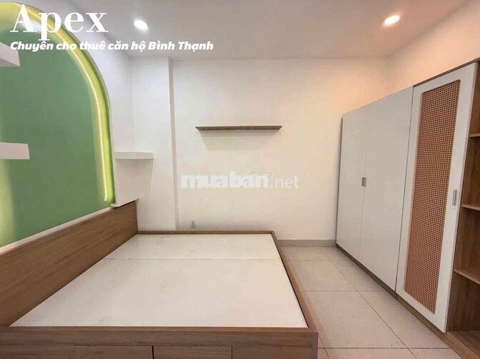 TRỐNG 1 PHÒNG NGỦ FULL NỘI THẤT NGAY TÔ KÝ - CVPM QUANG TRUNG - ĐH FPT